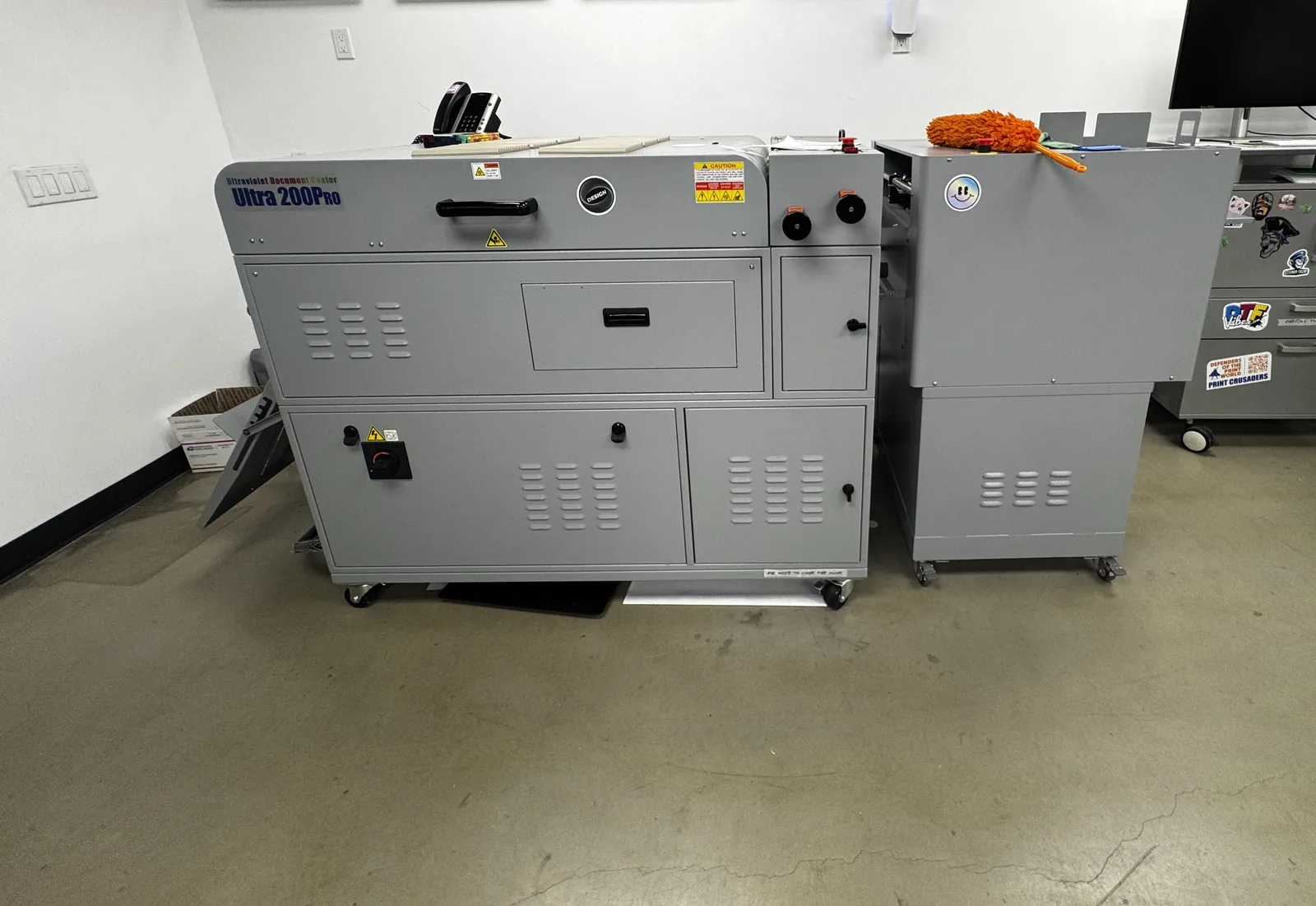 Gloss coater