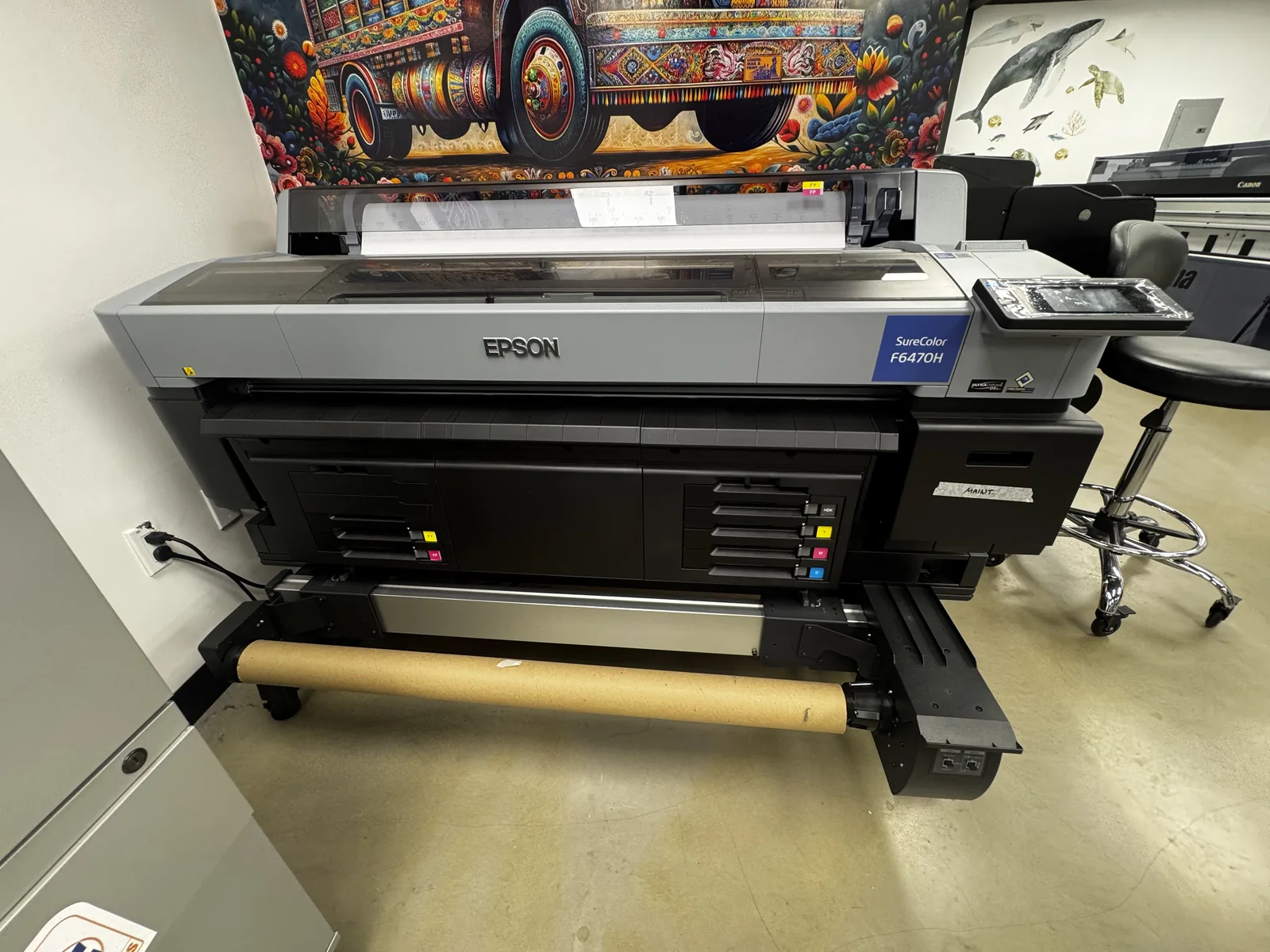 Dye-sublimation printer, 42 inches
