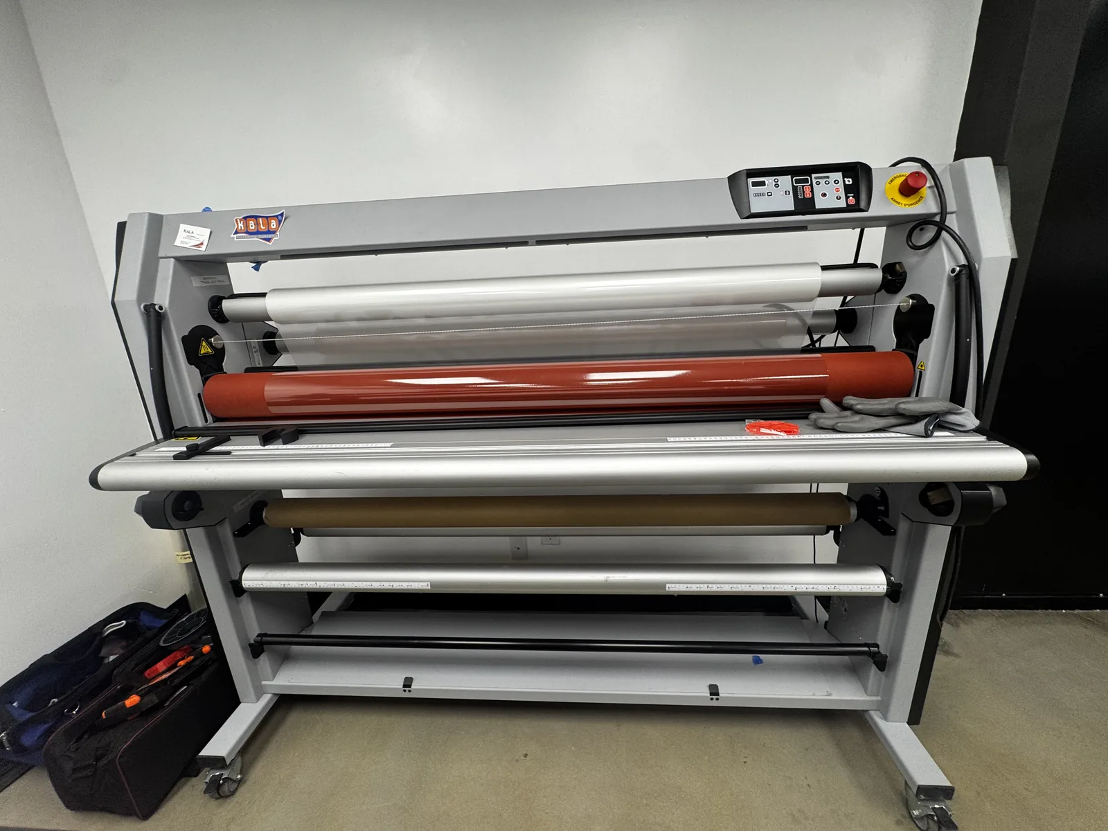 65" roll laminator