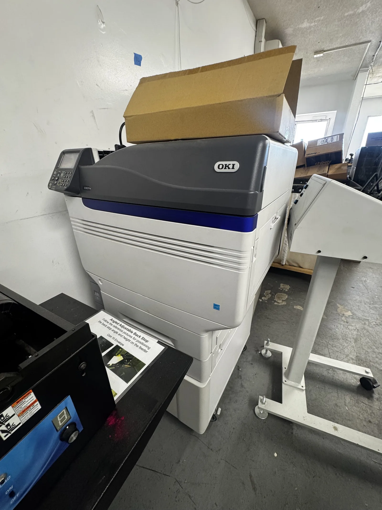Color laser printer, 13 × 19