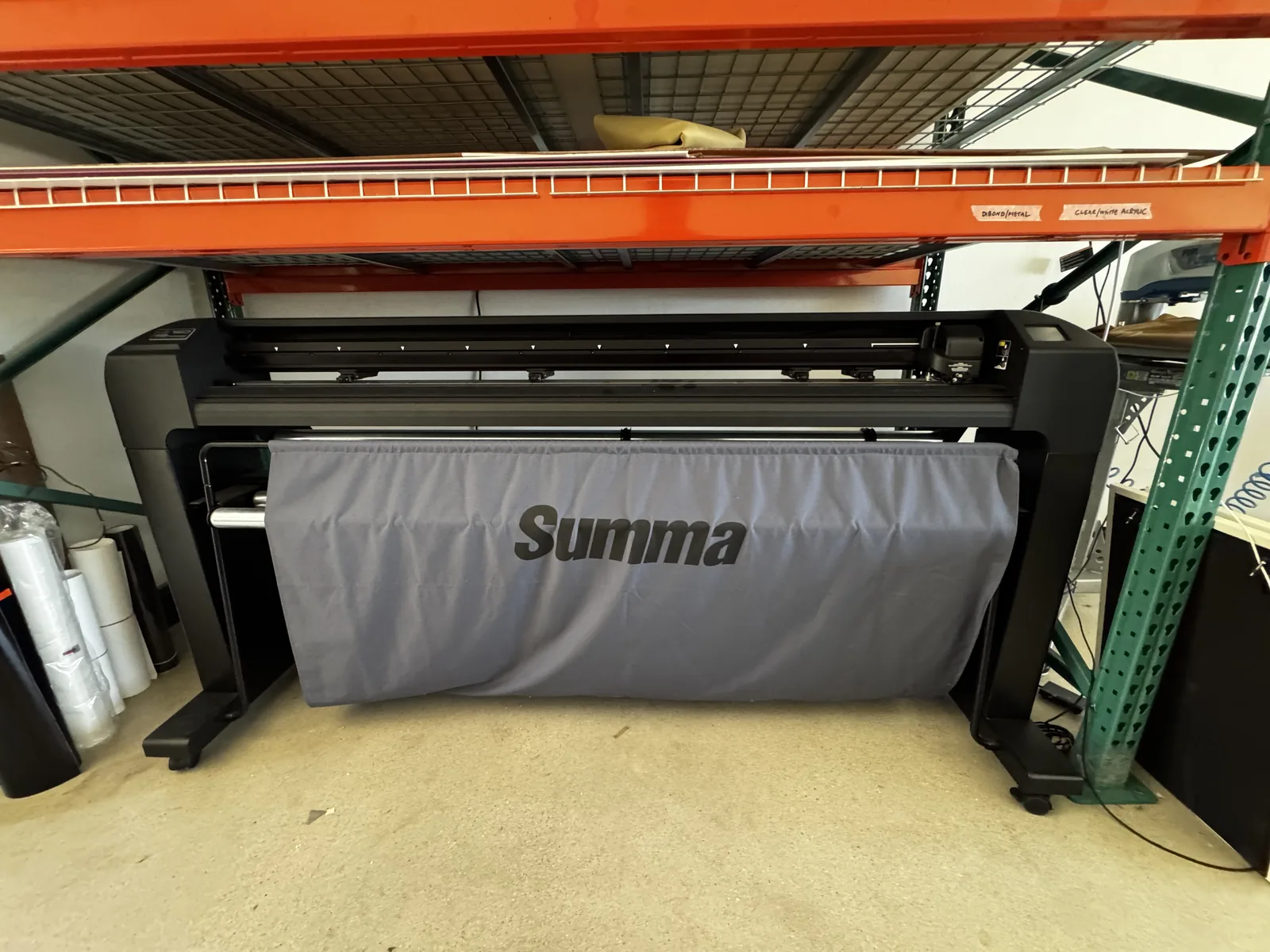 Roll cutter, 54 inches